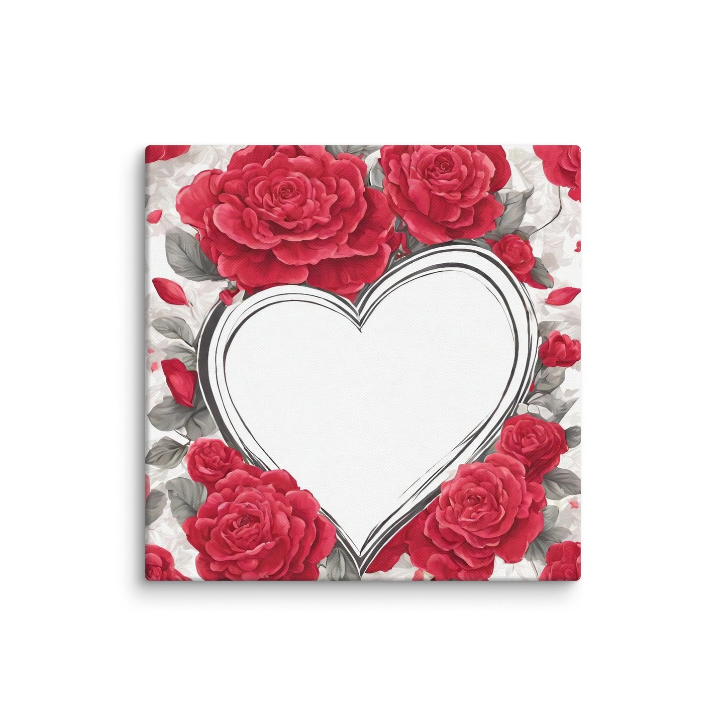 Advertisement Style Canvas Print — AI Wall Art