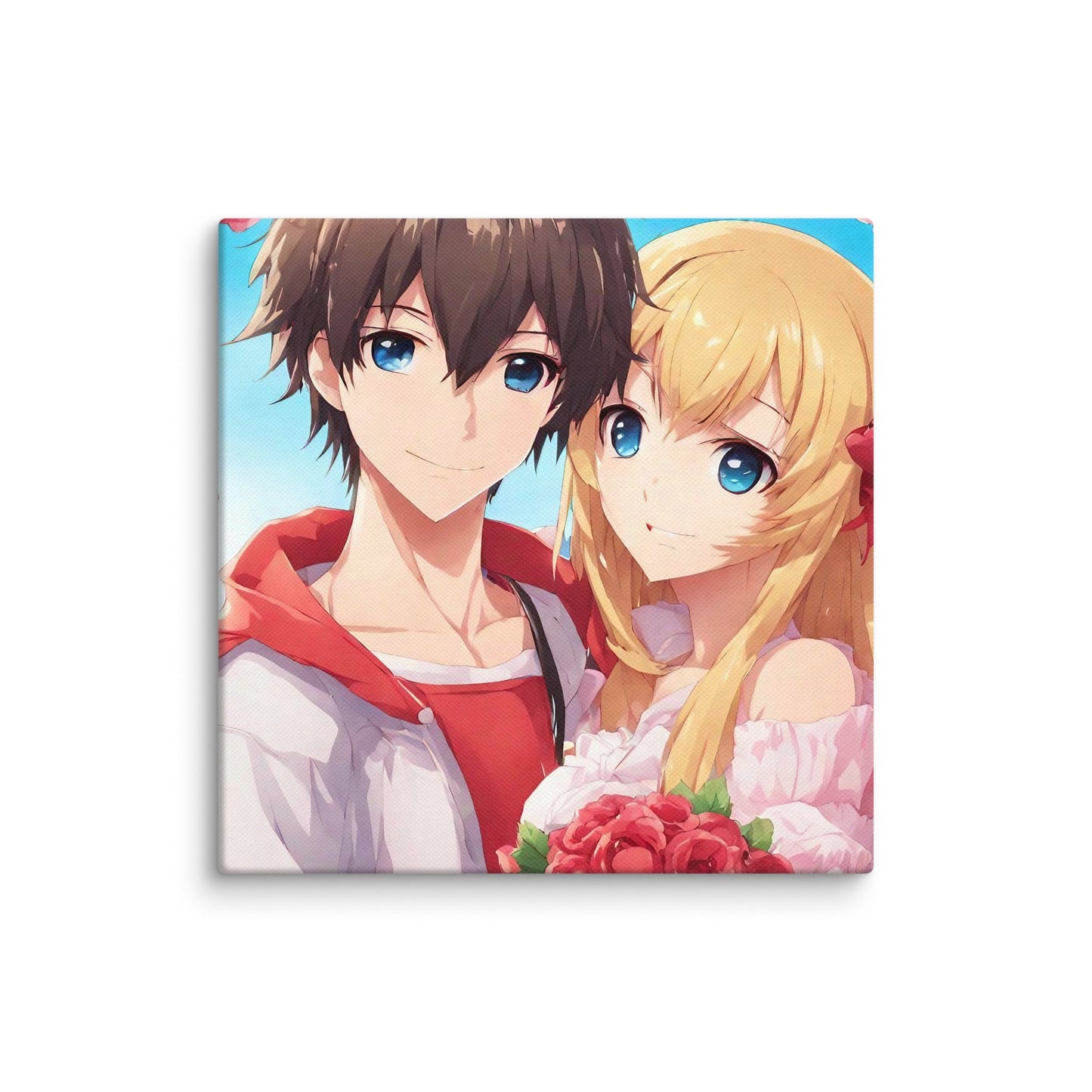 Anime Canvas Print — AI Wall Art