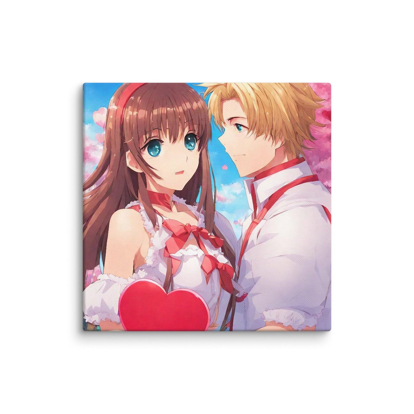 Anime Canvas Print — AI Wall Art