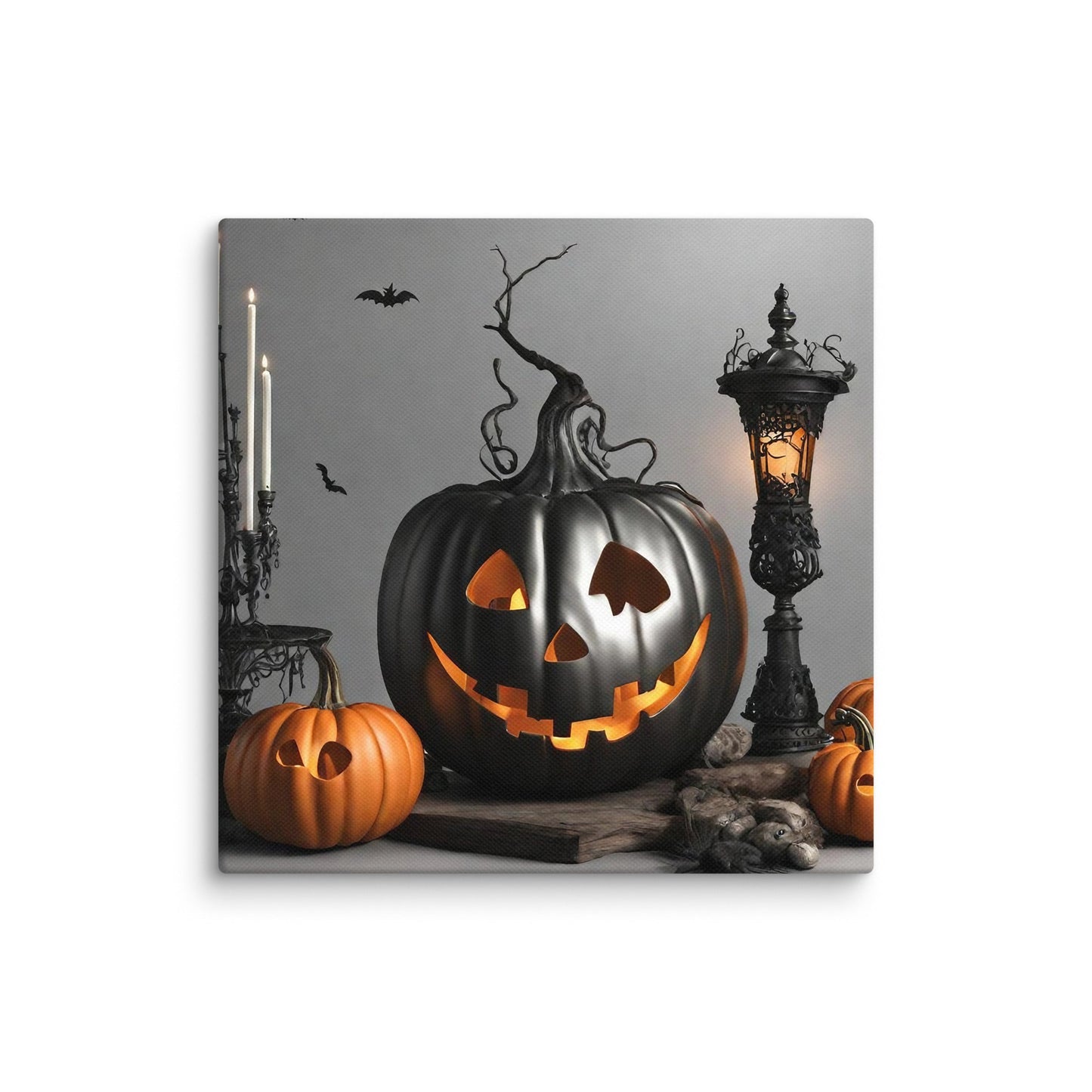 3D Art Canvas Print — AI Wall Art