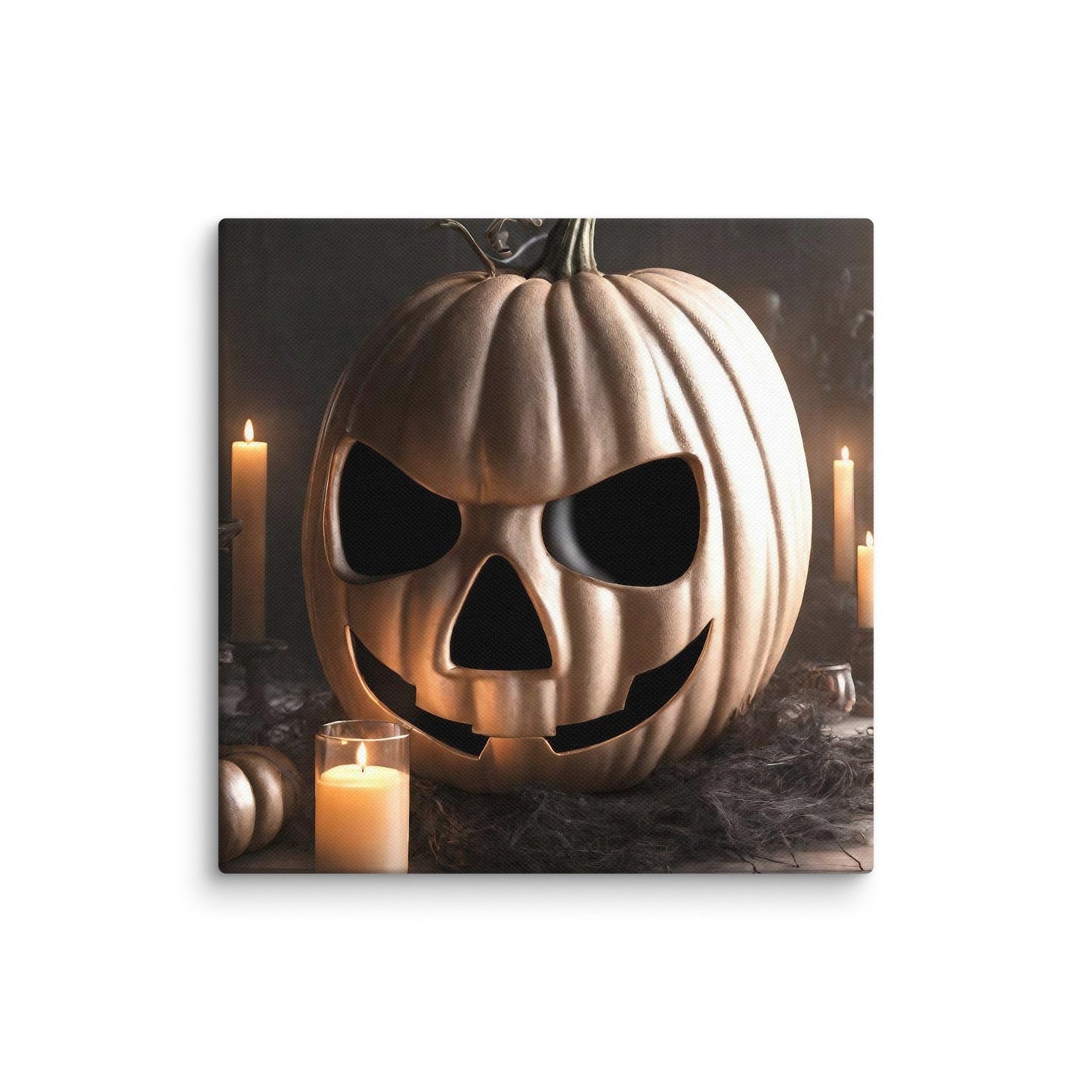 3D Art Canvas Print — AI Wall Art