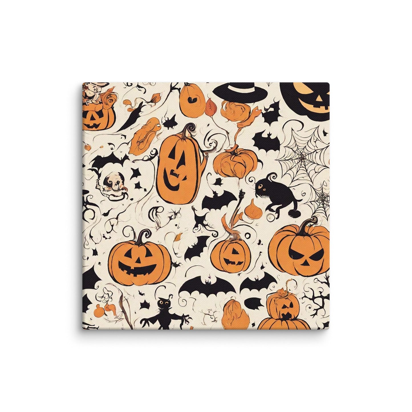 Abstract Canvas Print — AI Wall Art