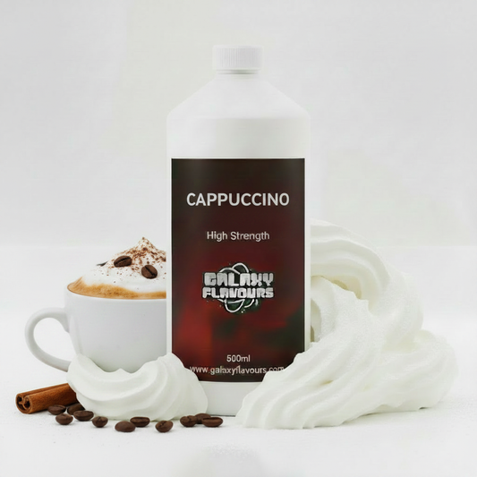 Cappuccino Food Flavouring - Professional High Strength - 500ml