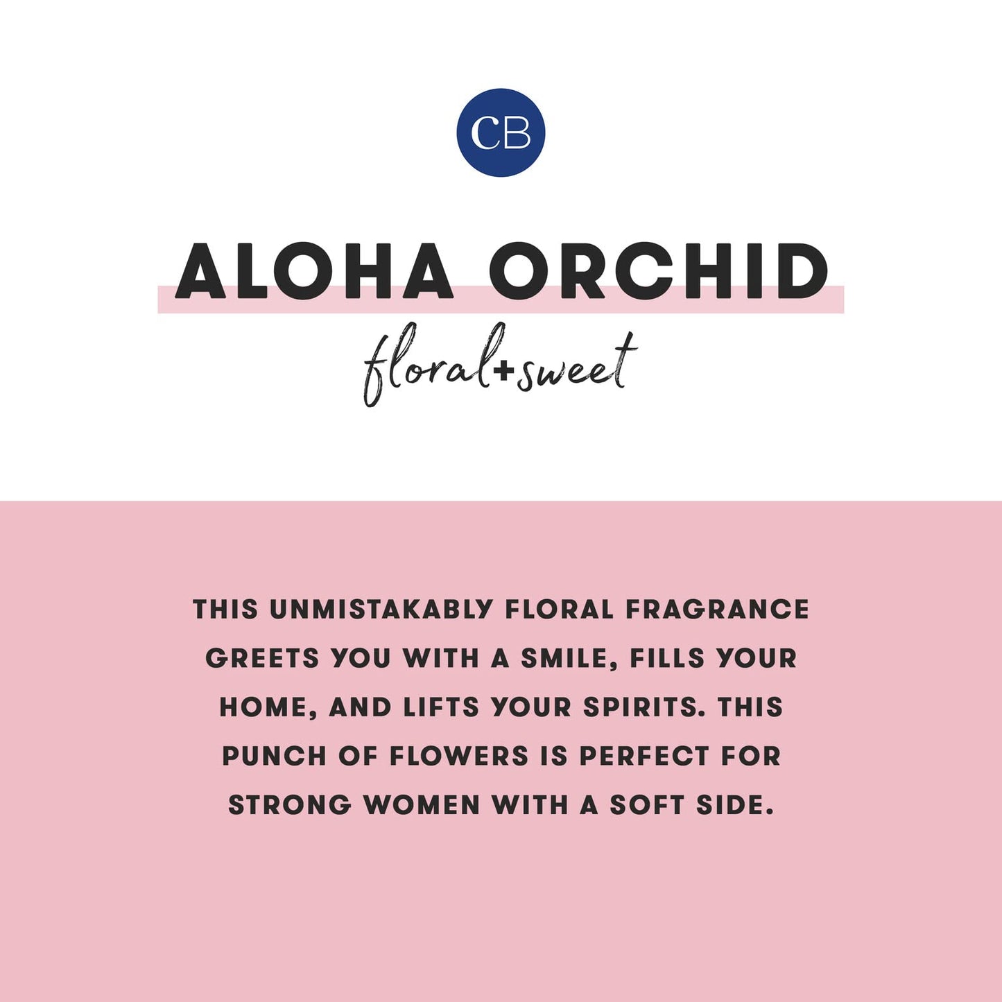Capri Blue Modern Marble Reed Diffuser Set - Aloha Orchid (5.7 fl oz) | Luxury Home Fragrance