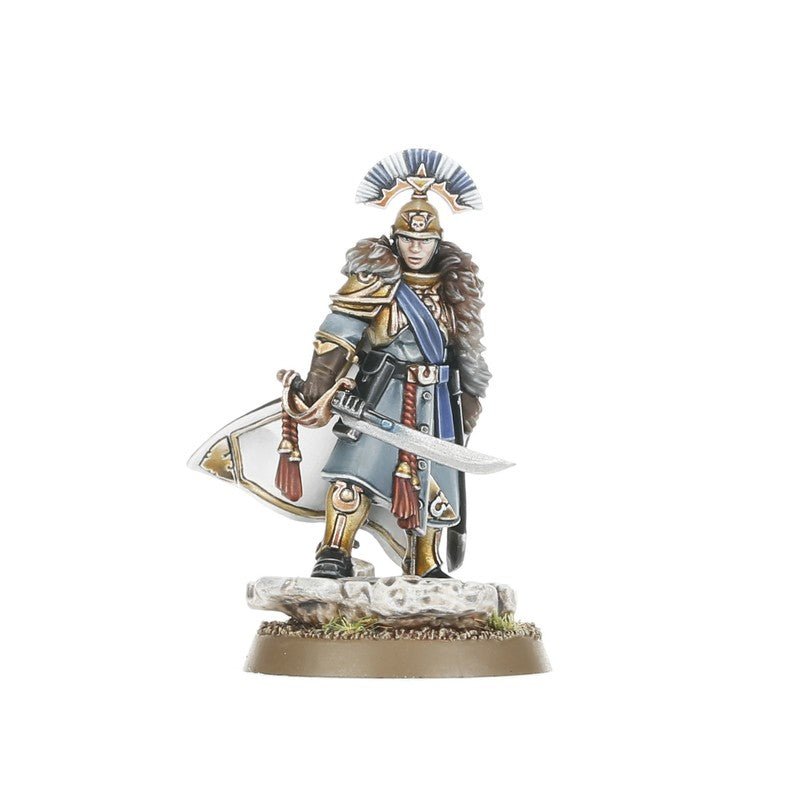 Captain Titus & The Wardens of Ultramar