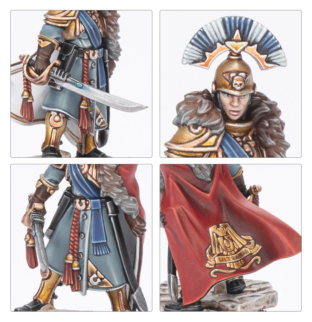 Captain Titus & The Wardens of Ultramar