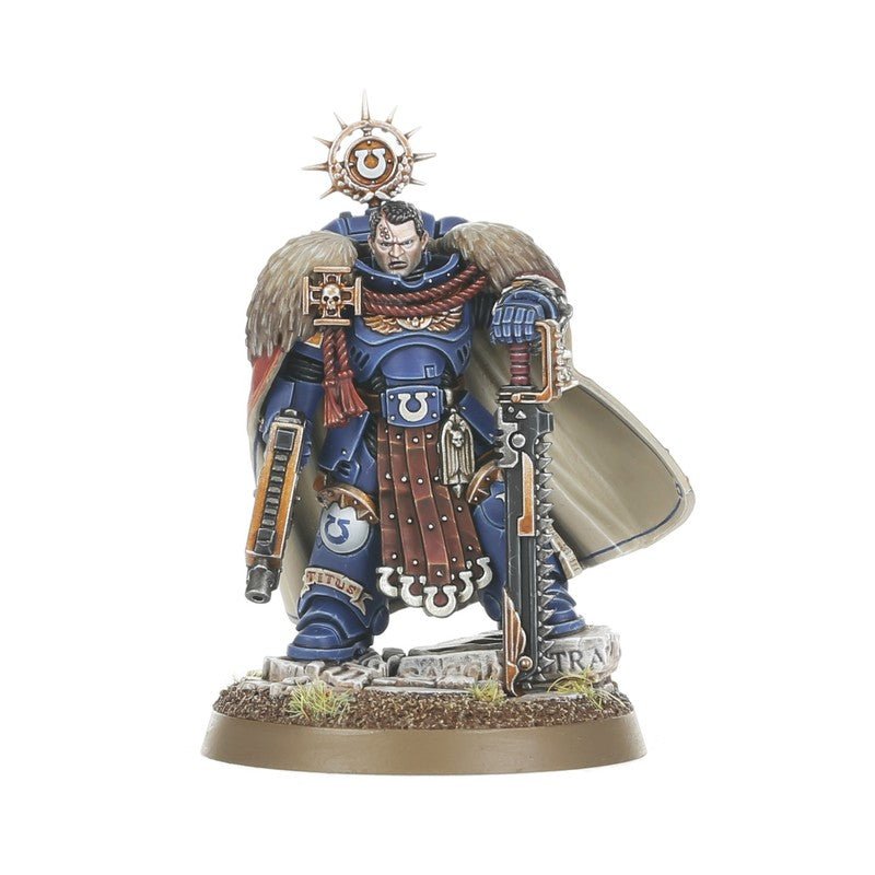 Captain Titus & The Wardens of Ultramar