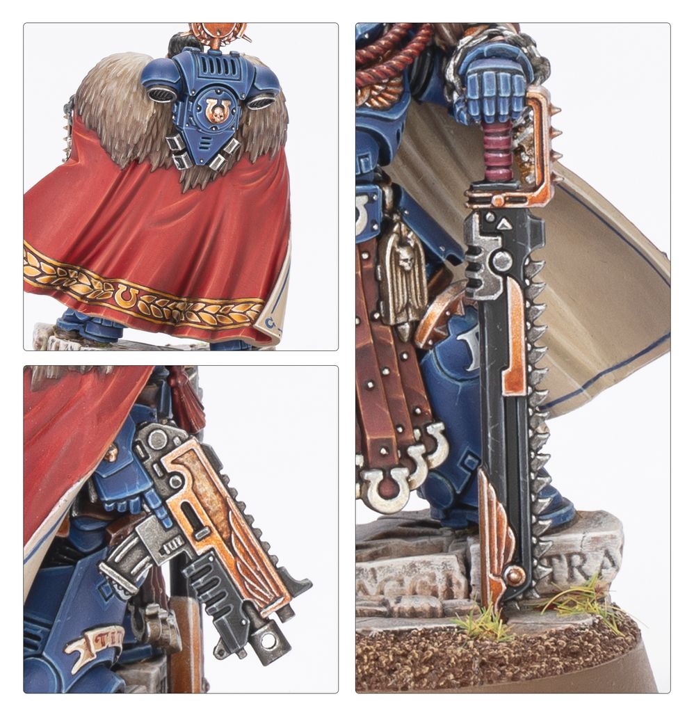 Captain Titus & The Wardens of Ultramar