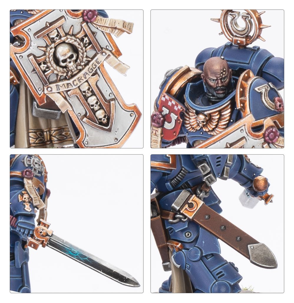 Captain Titus & The Wardens of Ultramar