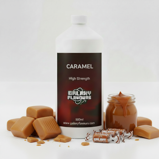 Caramel Food Flavouring - Professional High Strength - 500ml