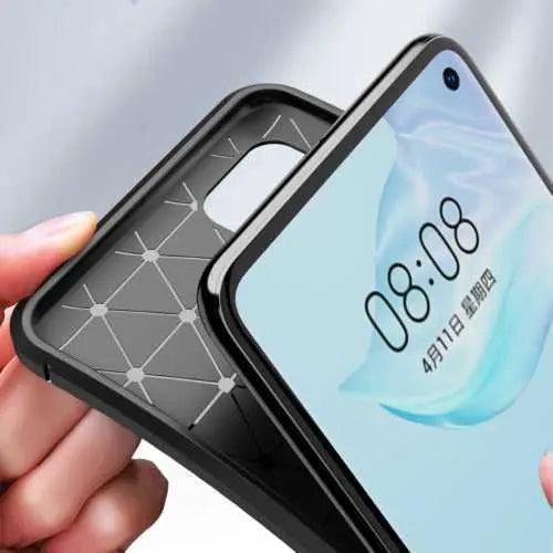 Carbon Fibre TPU Case for Huawei P40
