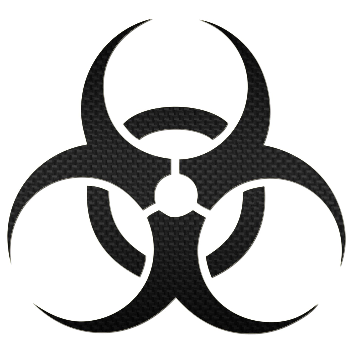 Biohazard Sticker