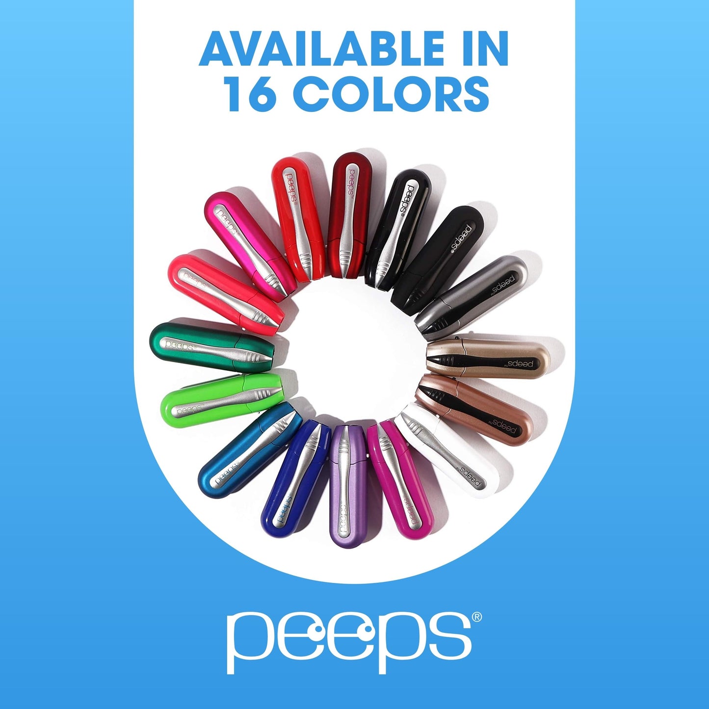 CarbonKlean Peeps Glasses Cleaner - Carbon Microfiber Tech, Soft-Touch Pink, 2 Count