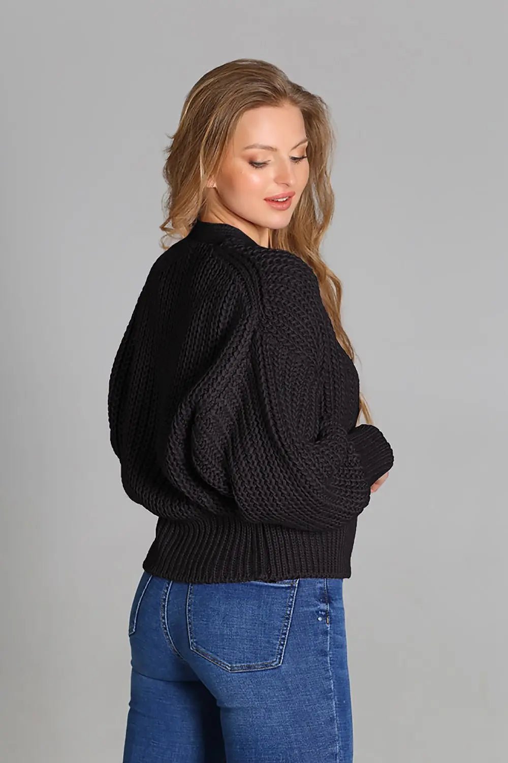 Cardigan model 163072 MKM