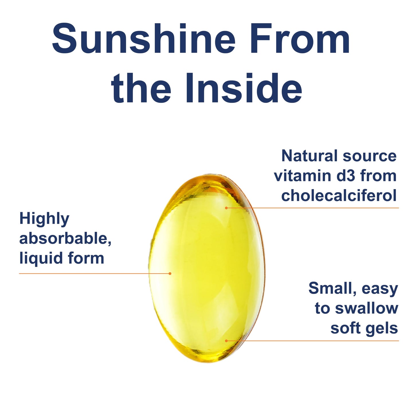 Carlson Vitamin D3 4000 IU (100 mcg) - 120 Softgels | Gluten Free