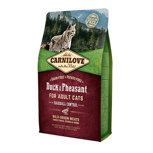 Carnilove Duck & Pheasant Dry Cat Food