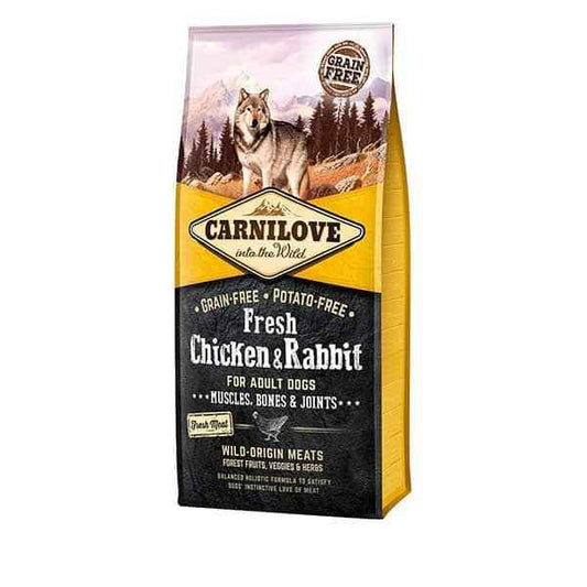 Carnilove Fresh Chicken & Rabbit Dog Food