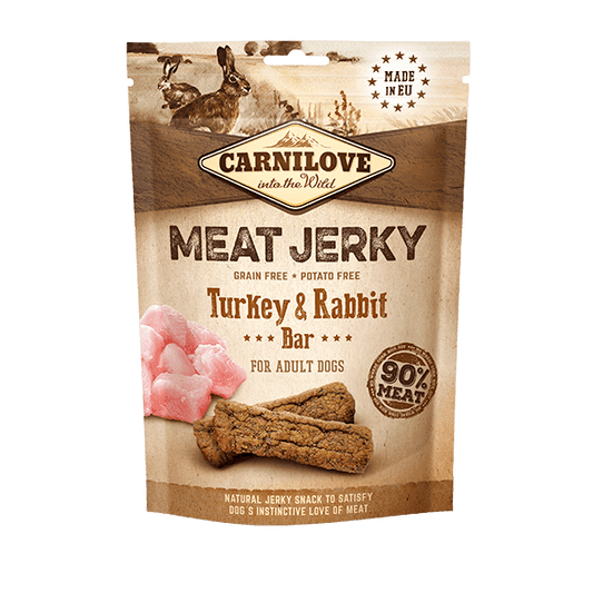 Carnilove Jerky Turkey & Rabbit Bar