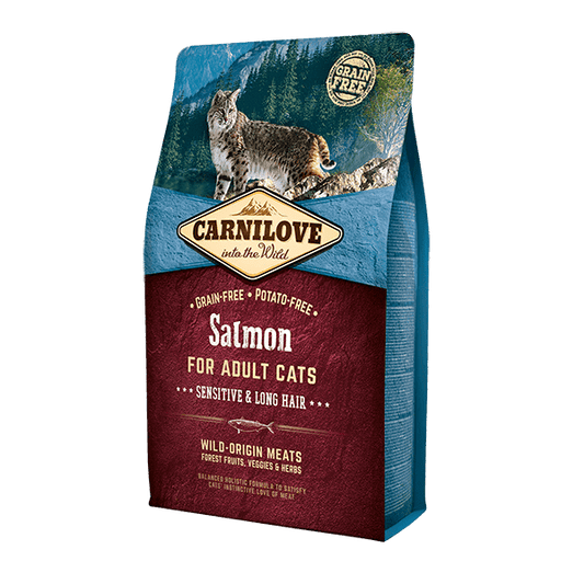 Carnilove Salmon Dry Cat Food