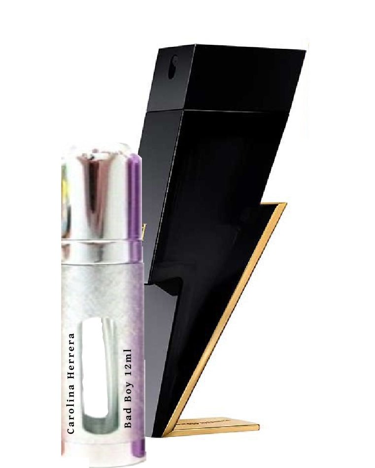 Carolina Herrera Bad Boy samples