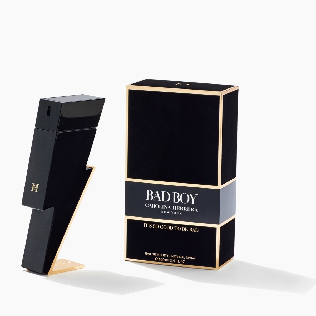 Carolina Herrera Bad Boy Eau de Toilette 100ml Spray