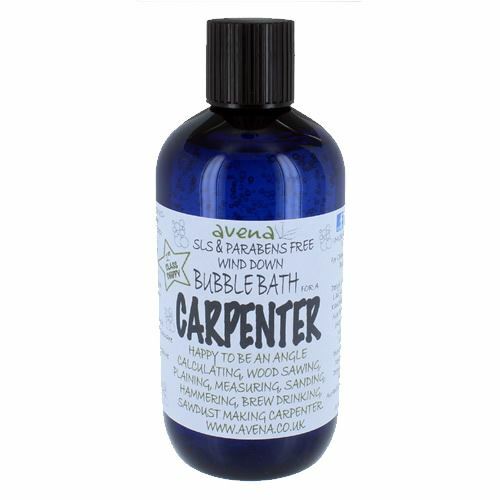 Carpenter’s Bubble Bath - Natural Product - Organic Base - Luxurious Gift -