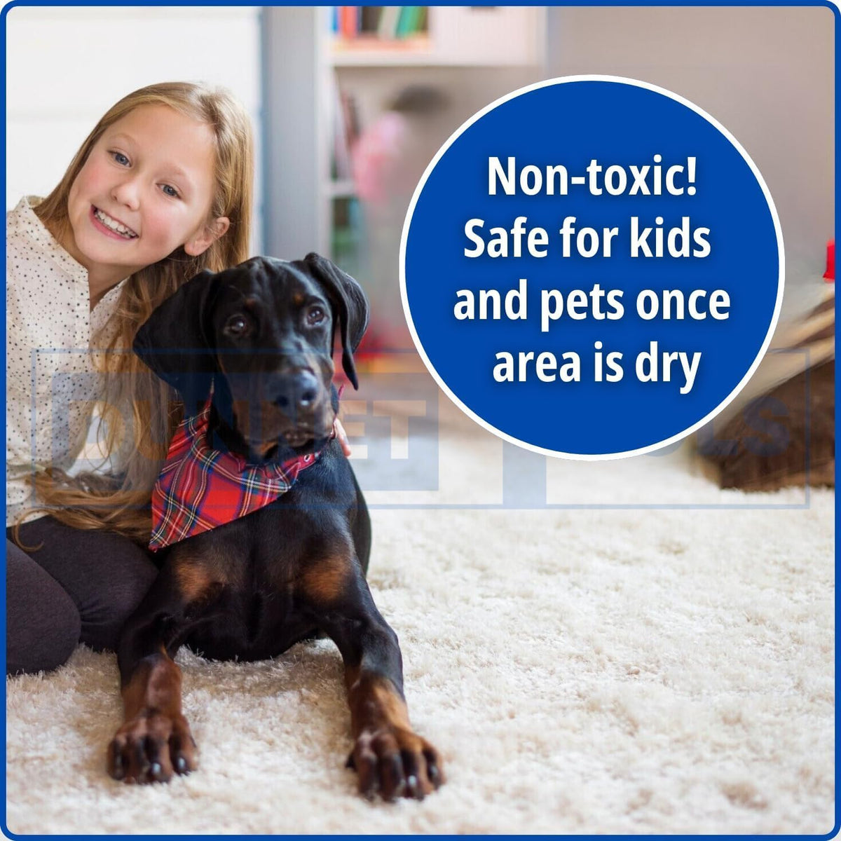 5L Pet Carpet Cleaner Shampoo & Odour Eliminator