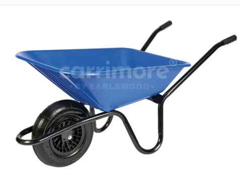 Carrimore Super Wheelbarrow - Blue 90L