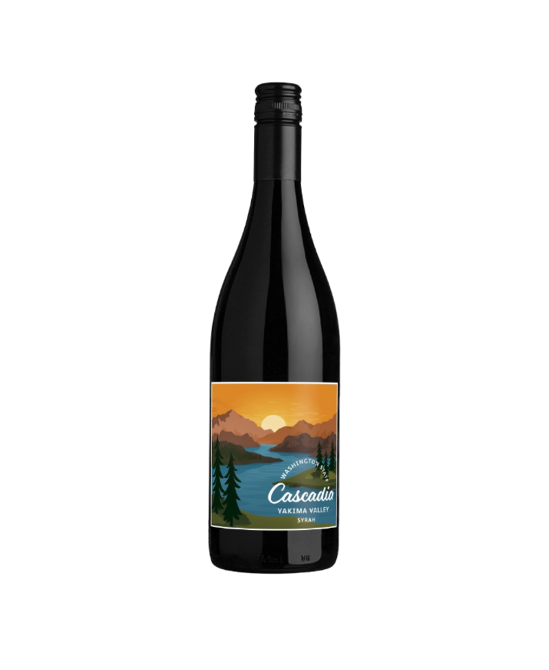 Airfield Estates Cascadia Syrah 2022