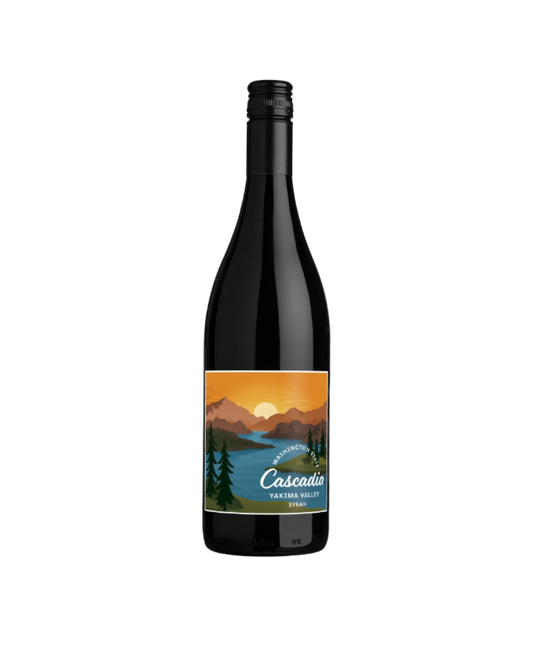 Airfield Estates Cascadia Syrah 2022