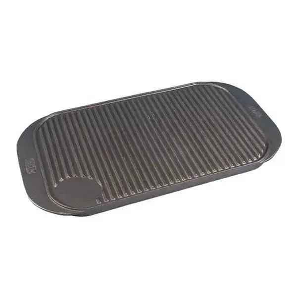 Cast Iron Reversible Griddle Tray 1