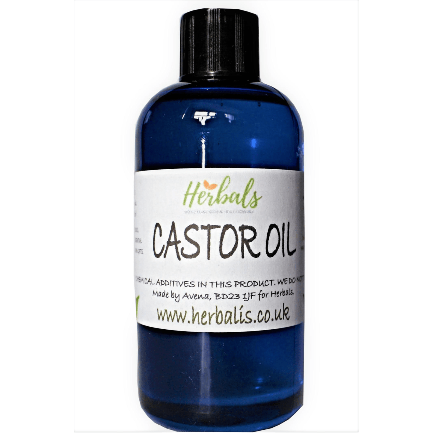 Castor Oil Cold Pressed – Skin & Hair Growth Care Natural Carrier Oil UK Made