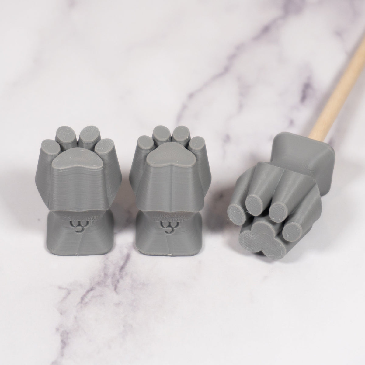 Cat Paw Stamps