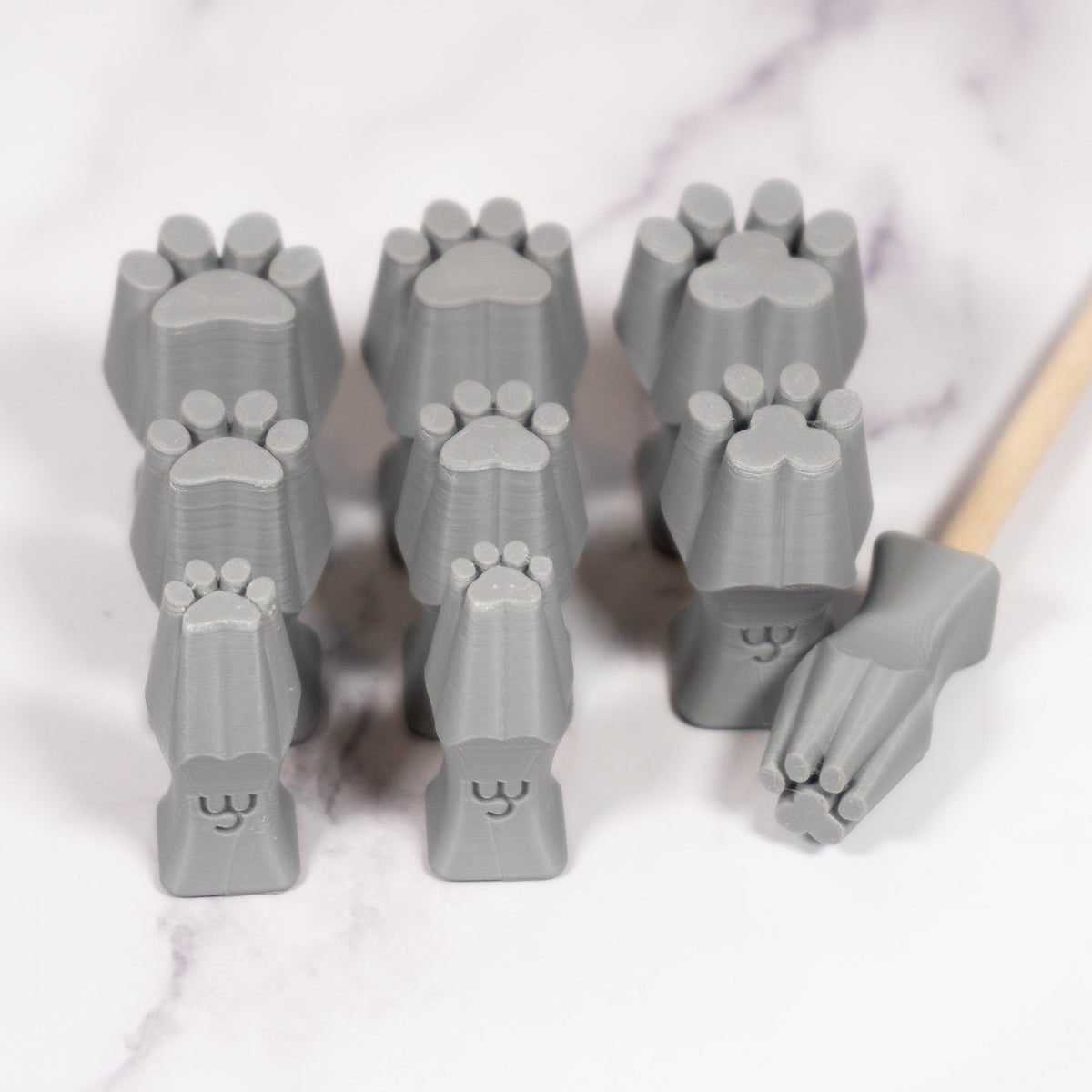 Cat Paw Stamps