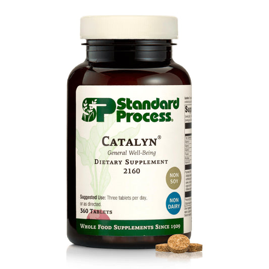 Standard Process Catalyn – General Well-Being Dietary Supplement (Non-Dairy/Non-Soy) – 360 Tablets