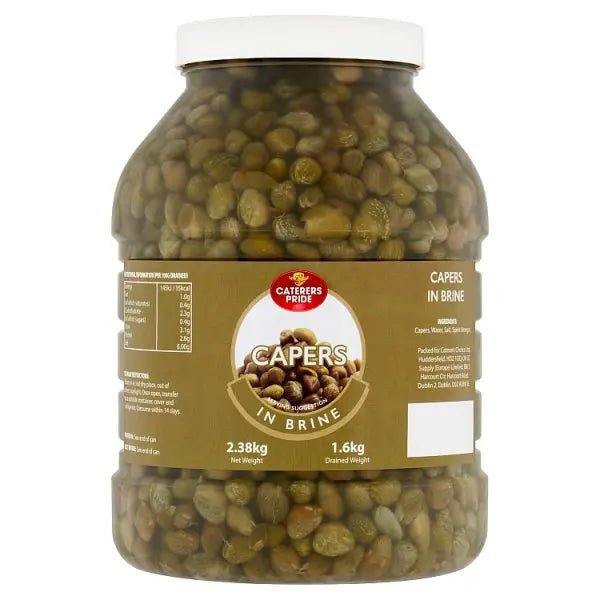 Caterers Pride Capers in Brine 1.6kg
