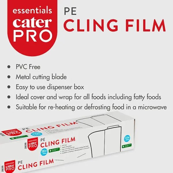 CaterPro Essentials PE Cling Film