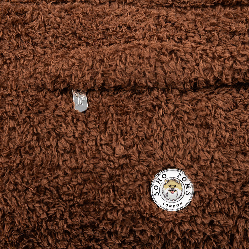Cocoa Bean | Carnaby Teddy Bear Carrier