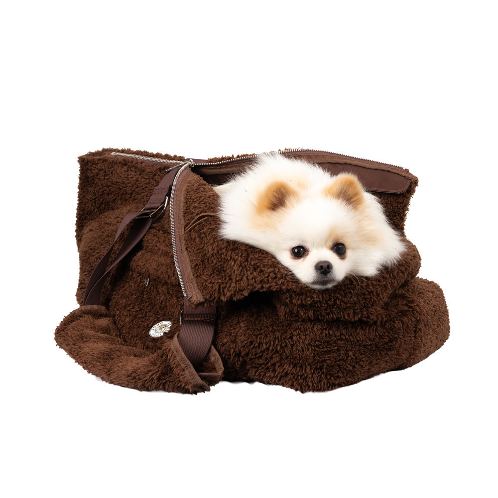 Cocoa Bean | Carnaby Teddy Bear Carrier