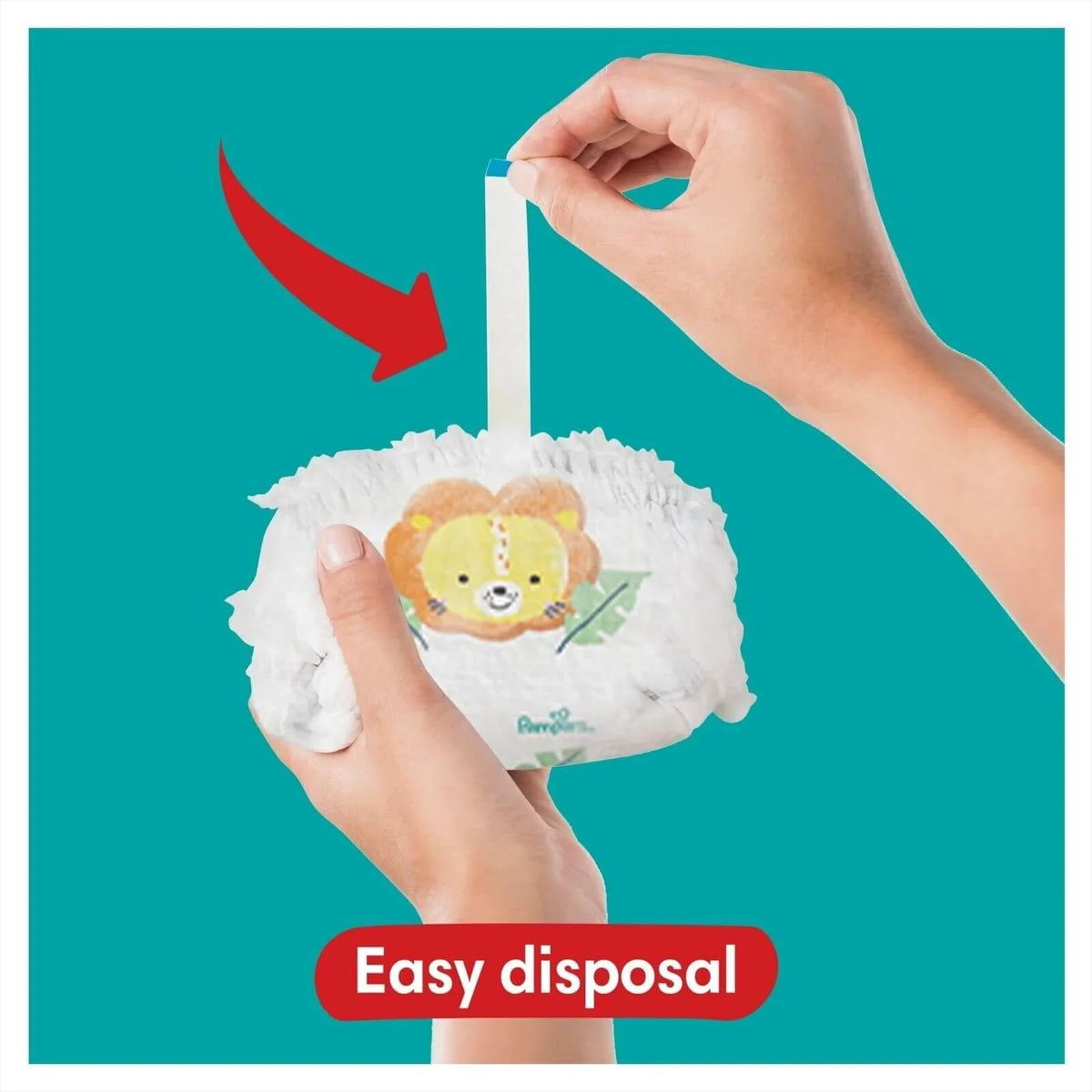 Pampers Baby-Dry Pants Size 6 Jumbo Pack 54 nappies
