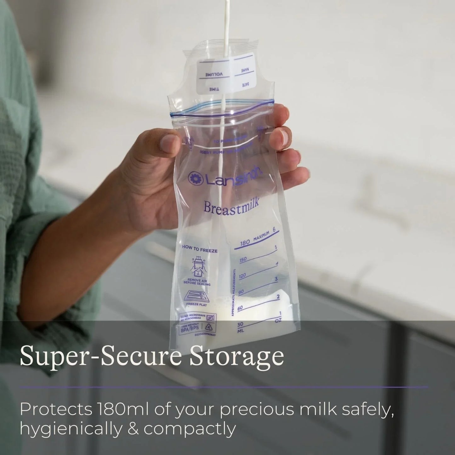 Lansinoh Breastmilk Storage Bags 50 pcs