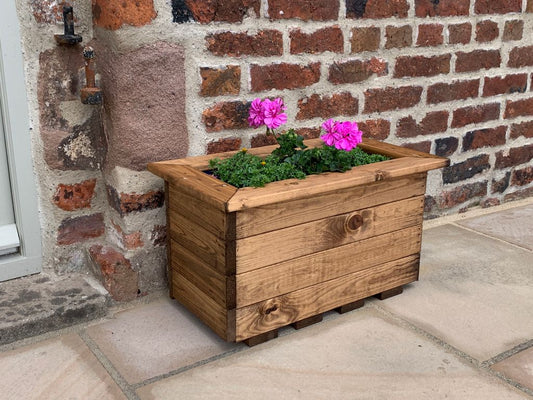 Charles Taylor Trading Regular Wooden Trough 1 pc Brown