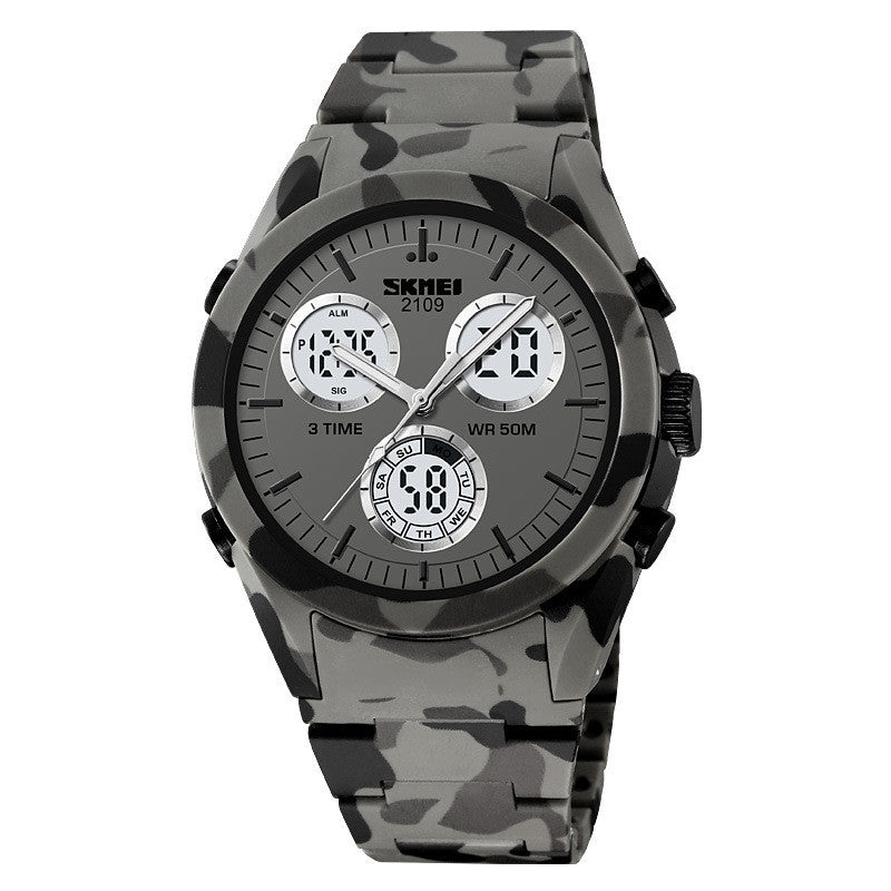 All-matching Men's And Women's Electronic Casual Watch