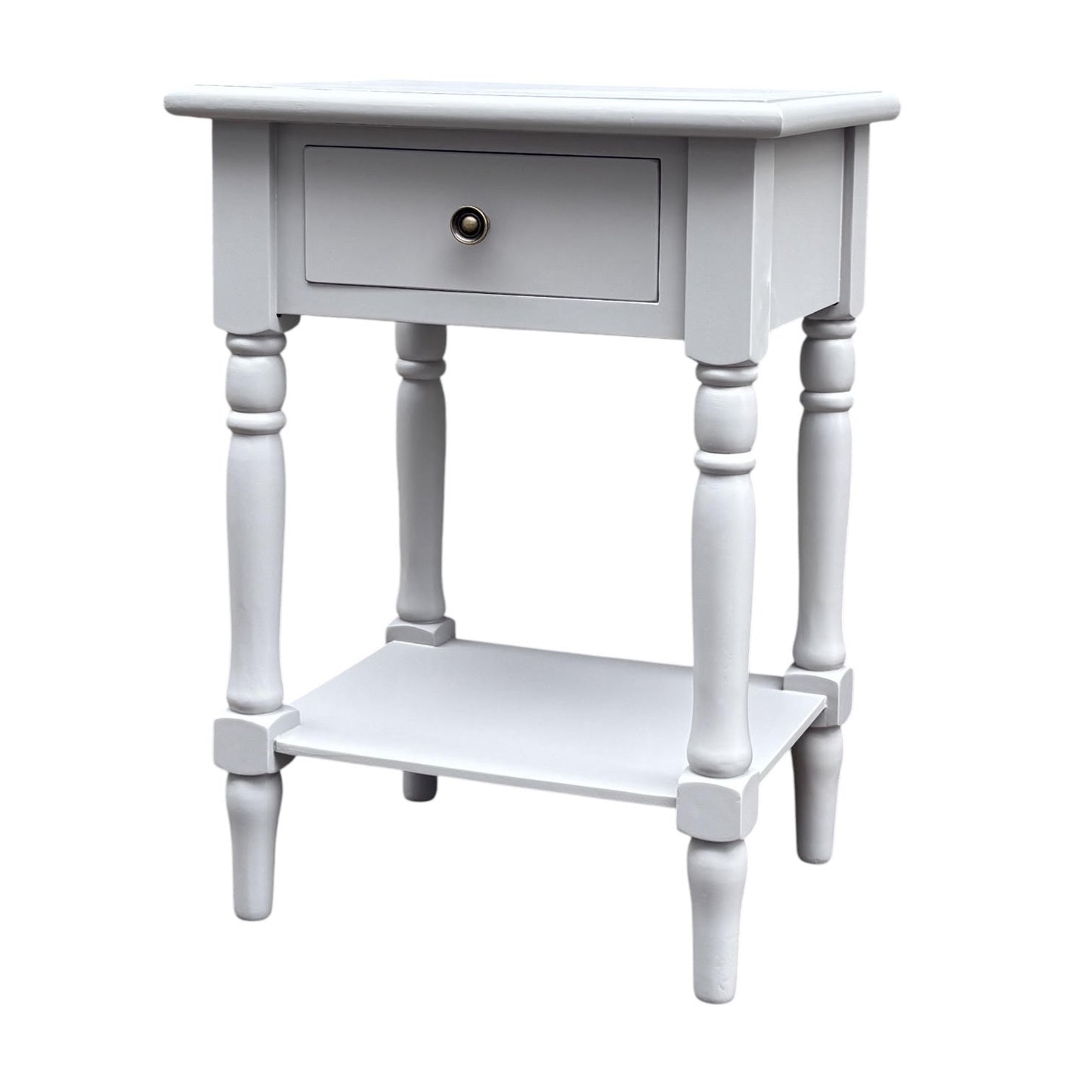 65CM 1 DRAWER SIDE TABLE