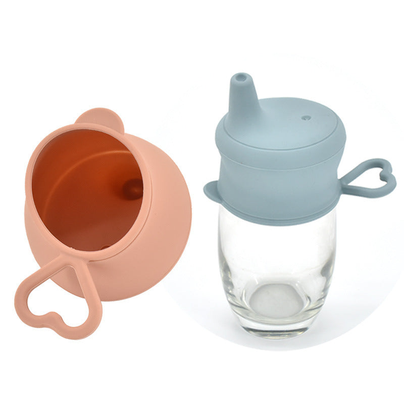Trovina Silicone Baby Cup Lid – Leakproof BPA-Free Toddler Cover