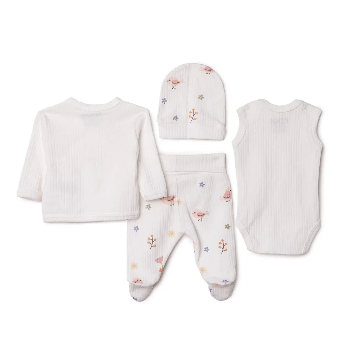 Tiffany Interlock Premature Baby Hospital Bag Set (Premature)