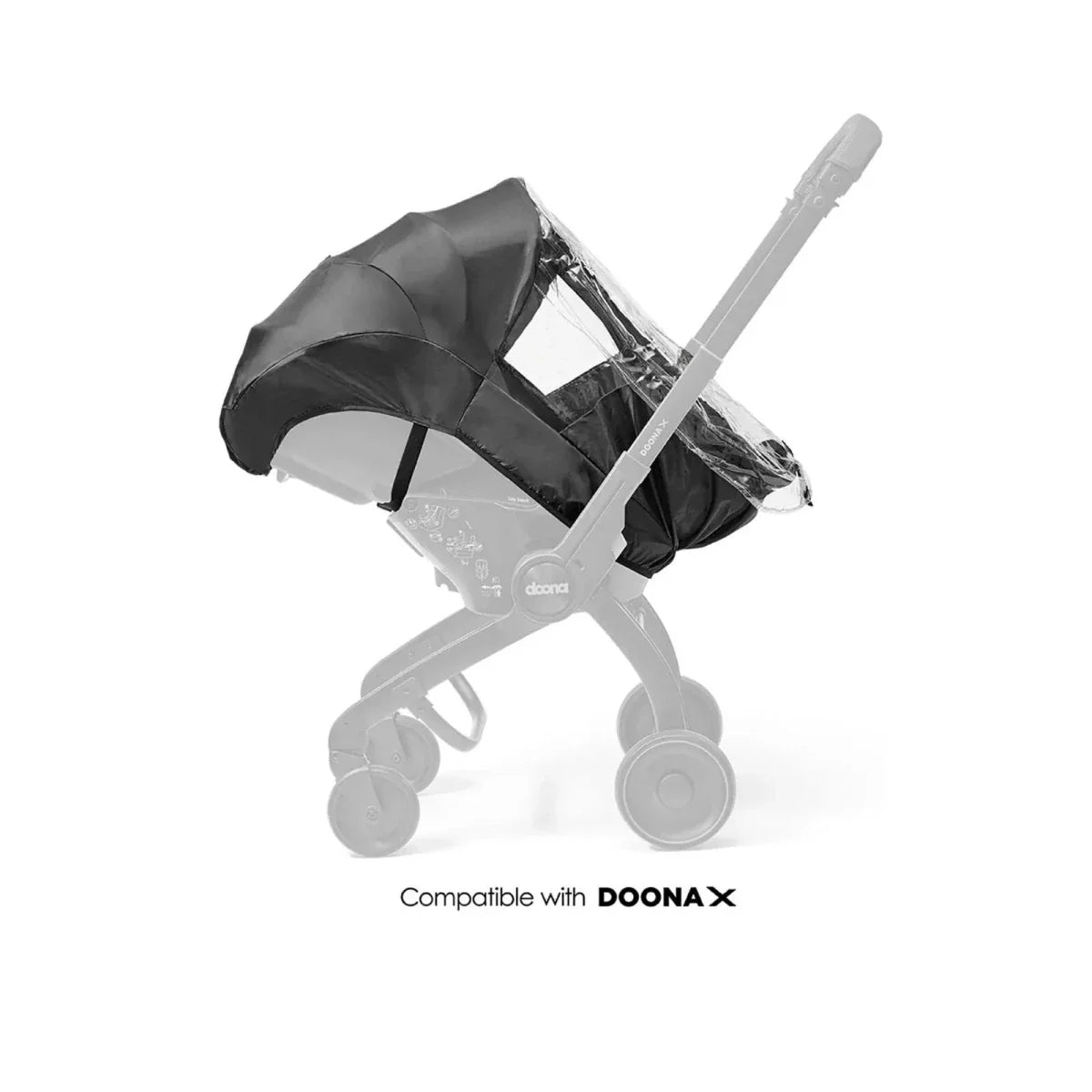 Doona X Raincover - Black
