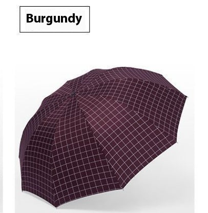 Ten-bone Large Folding Umbrella