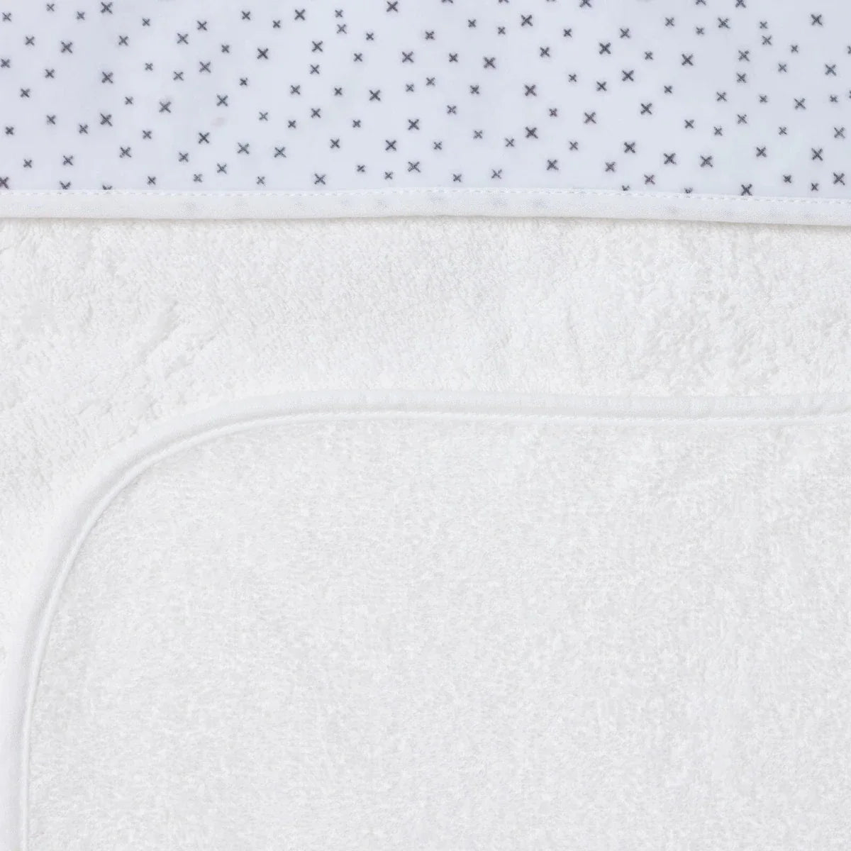Mollia Hooded Baby Bath Towel with Ears (75 x 75 cm)