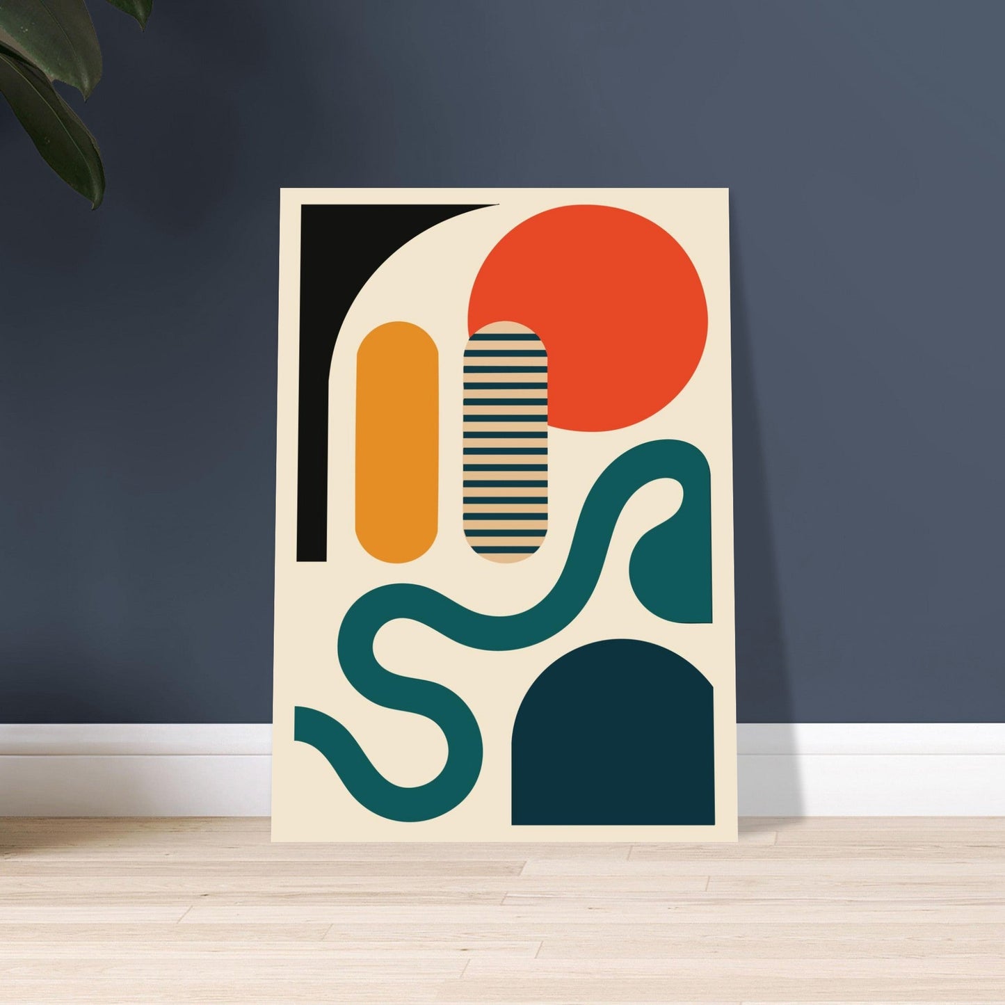 Abstract Bliss - Premium Matte Paper Poster